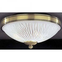 Стельовий світильник RECCAGNI ANGELO PL 5650/2 бронза/білий