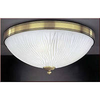 Стельовий світильник RECCAGNI ANGELO PL 5650/3 бронза/білий