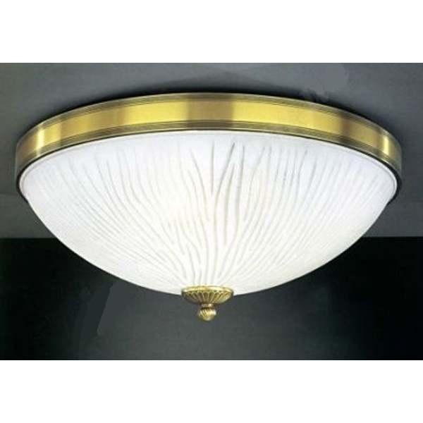 Стельовий світильник RECCAGNI ANGELO PL 5650/4 бронза/білий