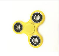 Спиннер с подшипниками Fidget spinner Classic желтый