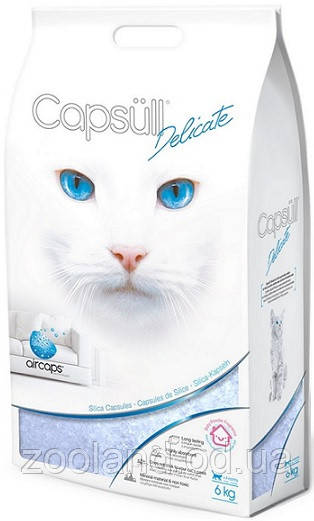0022 Capsull Delicate наповнювач кварцовий із заходом, 1,5 кг