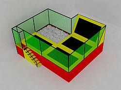 Батутна арена 6х5х3