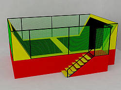 Батутна арена 7х4х3