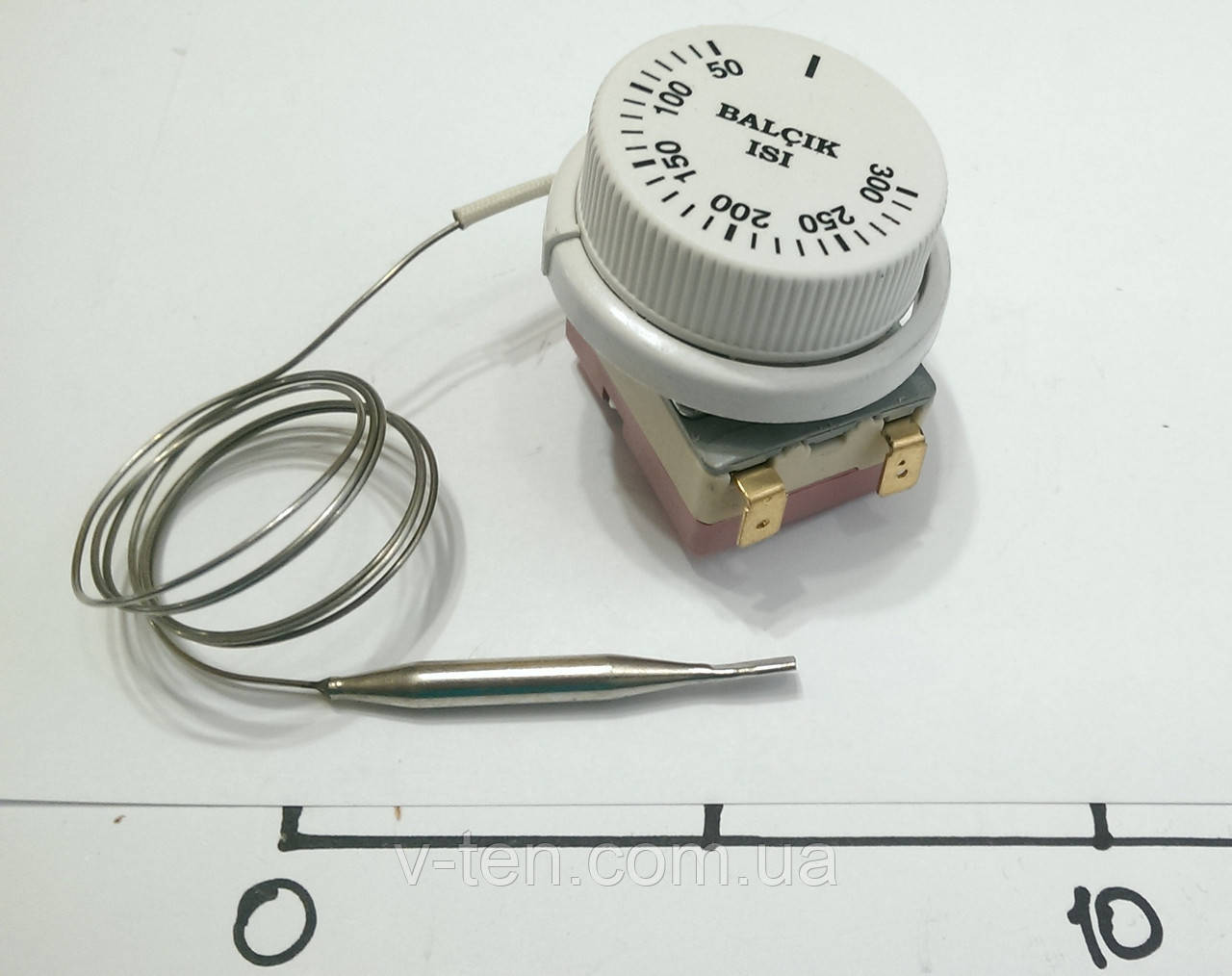 Терморегулятор 50-300°C Капиллярный Balcik (Турция) — Купить Недорого ...