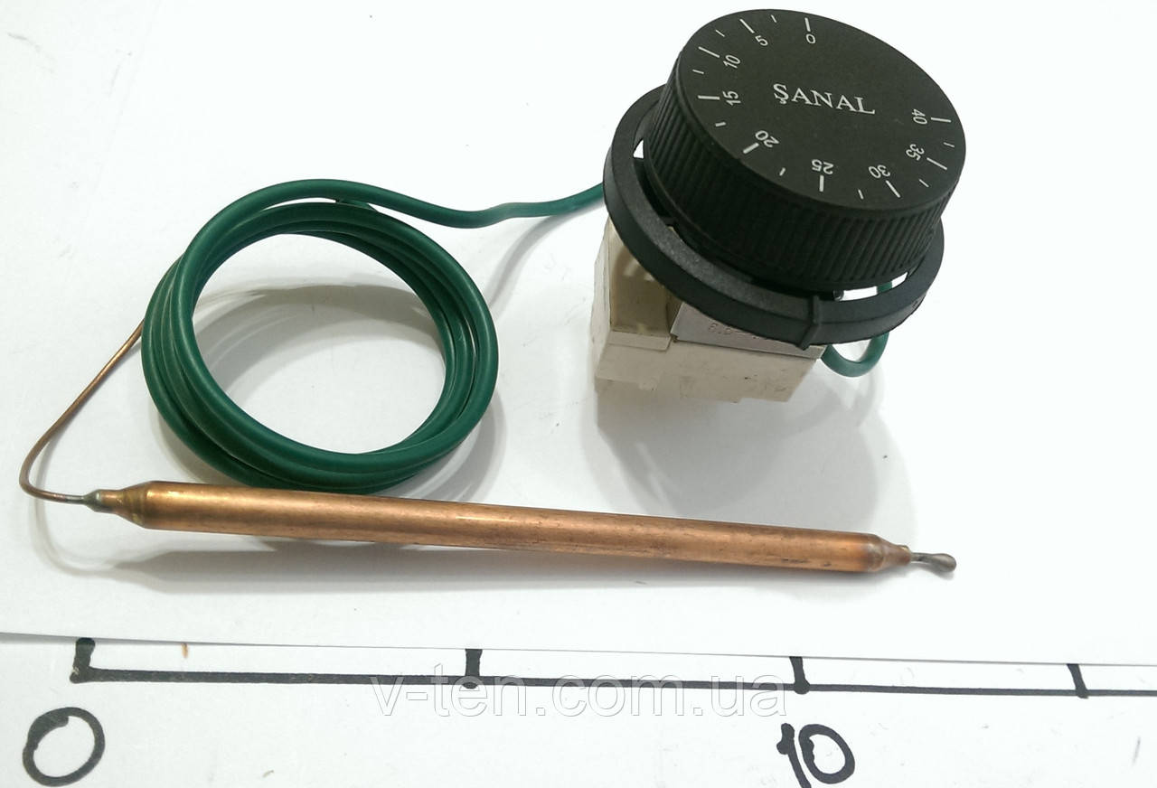 Терморегулятор 0-40°C капиллярный Sanal (Турция) - гарантия качества по ...