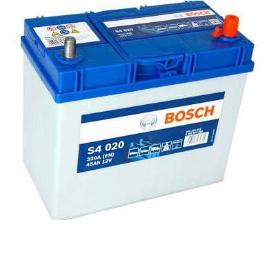Автомобільний акумулятор Bosch 45 А (Asia) Бош 45 Ампер (Азія) 0092S40200