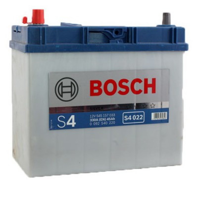 0092S40220 Batteria Auto Bosch Silver S4 022 12V 45 Ah EN 330A