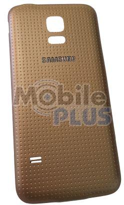 Батарейна кришка для Samsung G800 S5 Mini (Gold), фото 1