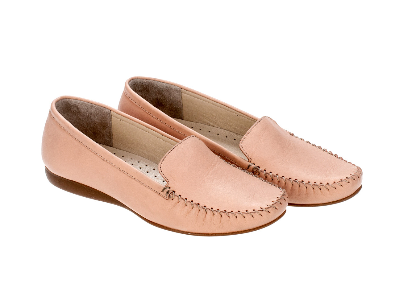 Мокасини Etor 2618-3010-98-178 пудра, фото 1