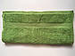 Рушник у ванну з бавовни 40*70 см зелений. Рушник маленький для дитячого садка, фото 2