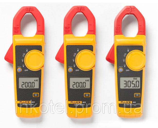 Fluke 303 Струмовимірювальні кліщі, АС до 600 А