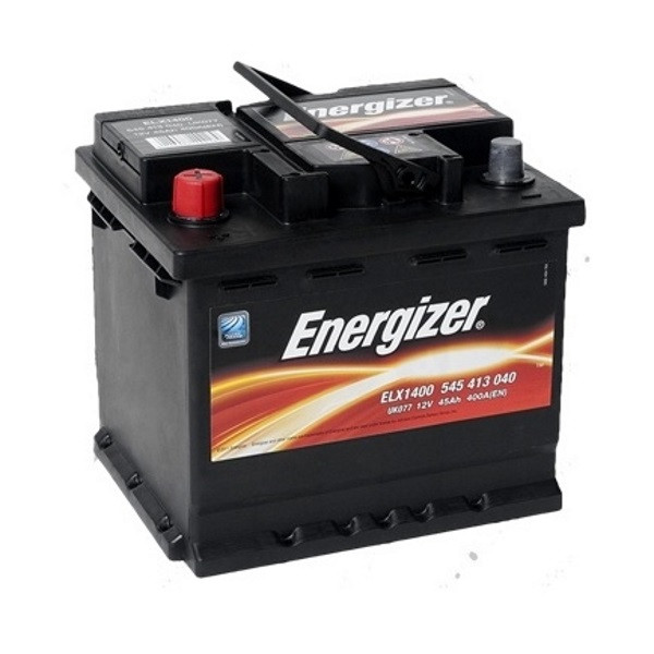 Автомобільний акумулятор Energizer 45 А Енеррждайзер 45 Ампер 545 412 040