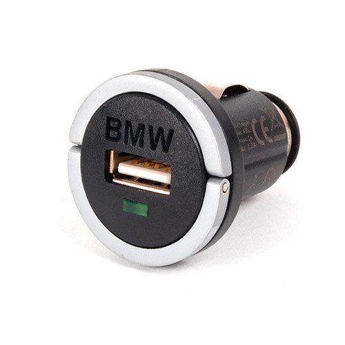 Оригінальний зарядний пристрій BMW з роз’ємом USB (65412166411)