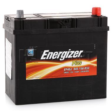 Автомобільний акумулятор Energizer 45 А·год (Asia) Енеррждайзер 45 Ампер (Азія) 545 156 033, фото 1