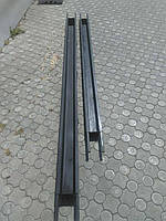 Залізні форми під сітку рабицю та виноградні стовпи