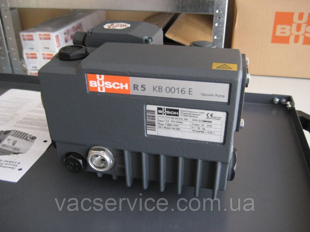 BUSCH R5 KB 0016 E Насос вакуумный пластинчато-роторный - фото 1 - id-p544872867