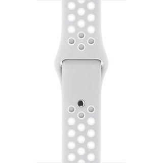 Ремінець для годинника Apple Watch Sport Band Nike Pure Platinum/White (MQ2J2) for Apple Watch 38mm