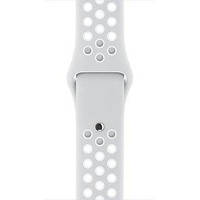 Ремінець для годинника Apple Watch Sport Band Nike Pure Platinum/White (MQ2J2) for Apple Watch 38mm