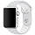 Ремінець для годинника Apple Watch Sport Band Nike Pure Platinum/White (MQ2J2) for Apple Watch 38mm, фото 3