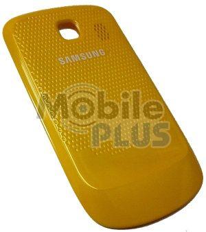 Батарейна кришка для Samsung S3850 (yellow) orig, фото 1