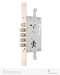 Замок врізний MUL-T-LOCK 3-way din cec10328 cr univ bs65мм 85мм w/o_SP