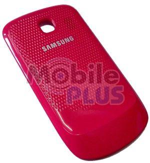 Батарейна кришка для Samsung S3850 (Pink) orig, фото 1