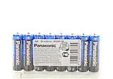 ТМ "PANASONIC" Елемент живлення Батарейки General Purpose R6 Tray (8 шт/уп) Zink Carbon (палець), фото 3