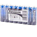 ТМ "PANASONIC" Елемент живлення Батарейки General Purpose R6 Tray (8 шт/уп) Zink Carbon (палець), фото 4