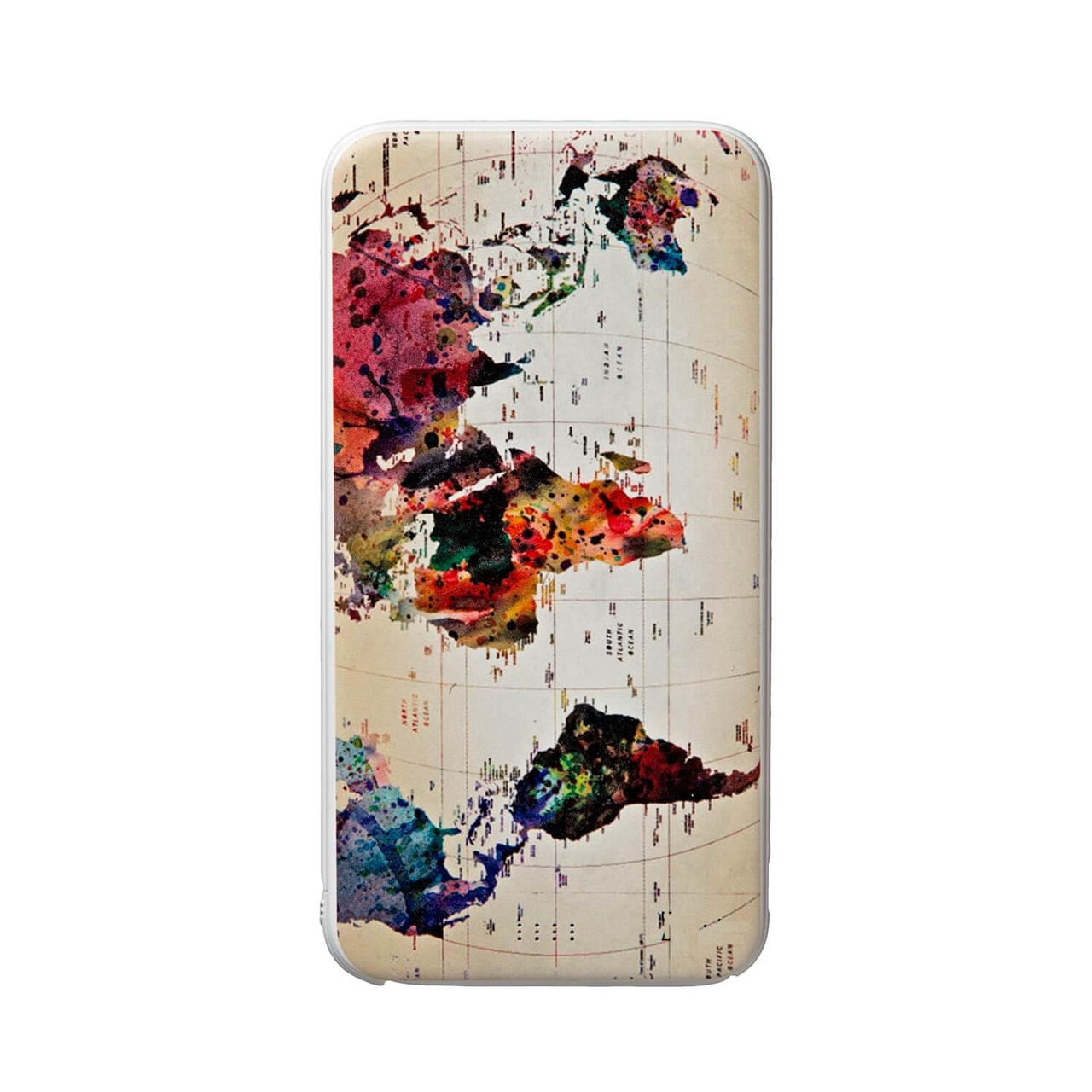Портативна батарея. Повербанк "Карта" 5000mah подарунок