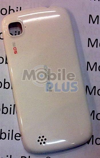 Батарейна кришка для Lenovo A520 (White), фото 1