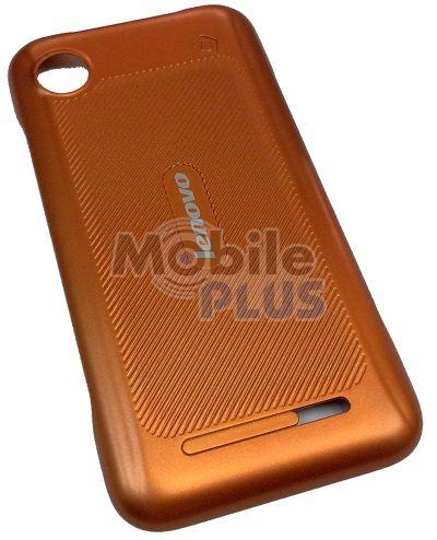 Батарейна кришка для Lenovo A660 (orange), фото 1