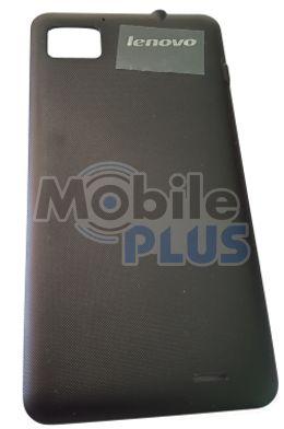 Батарейна кришка для Lenovo K860 (Matt black), фото 1