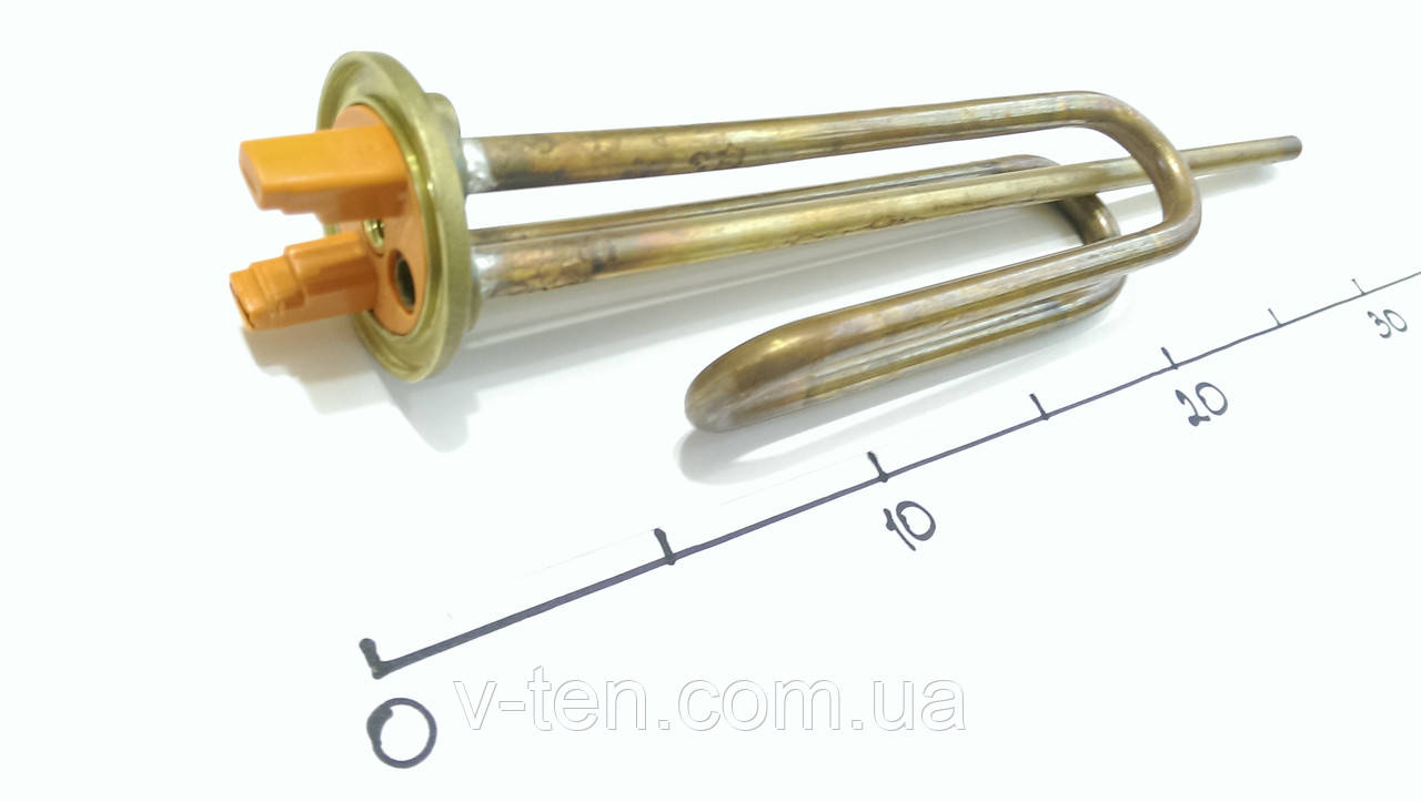 ТЕН 2500W для бойлера Nova Tec (Нова Тек), Atlantic (Атлантик), Round (Раунд) фланець Ø48 під анод м6 Туреччина