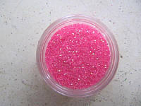 Украшение для дизайна ногтей "Песок", цвет розовый