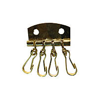 Карабіни для ключів золото