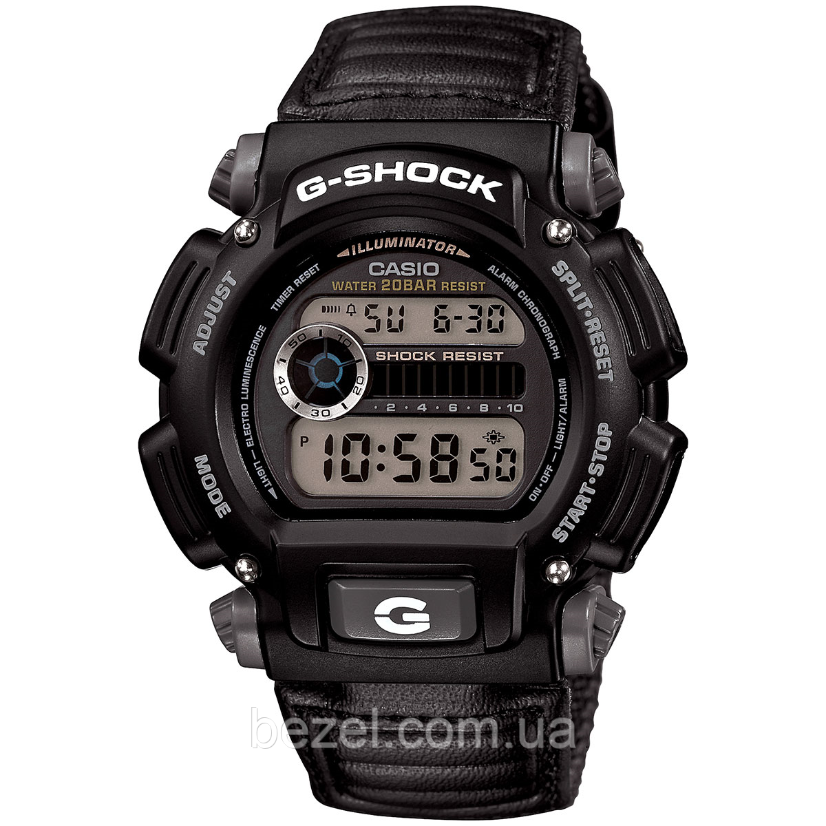 Чоловічий годинник Casio G-Shock DW9052V-1CR Касіо протиударні японські кварцові