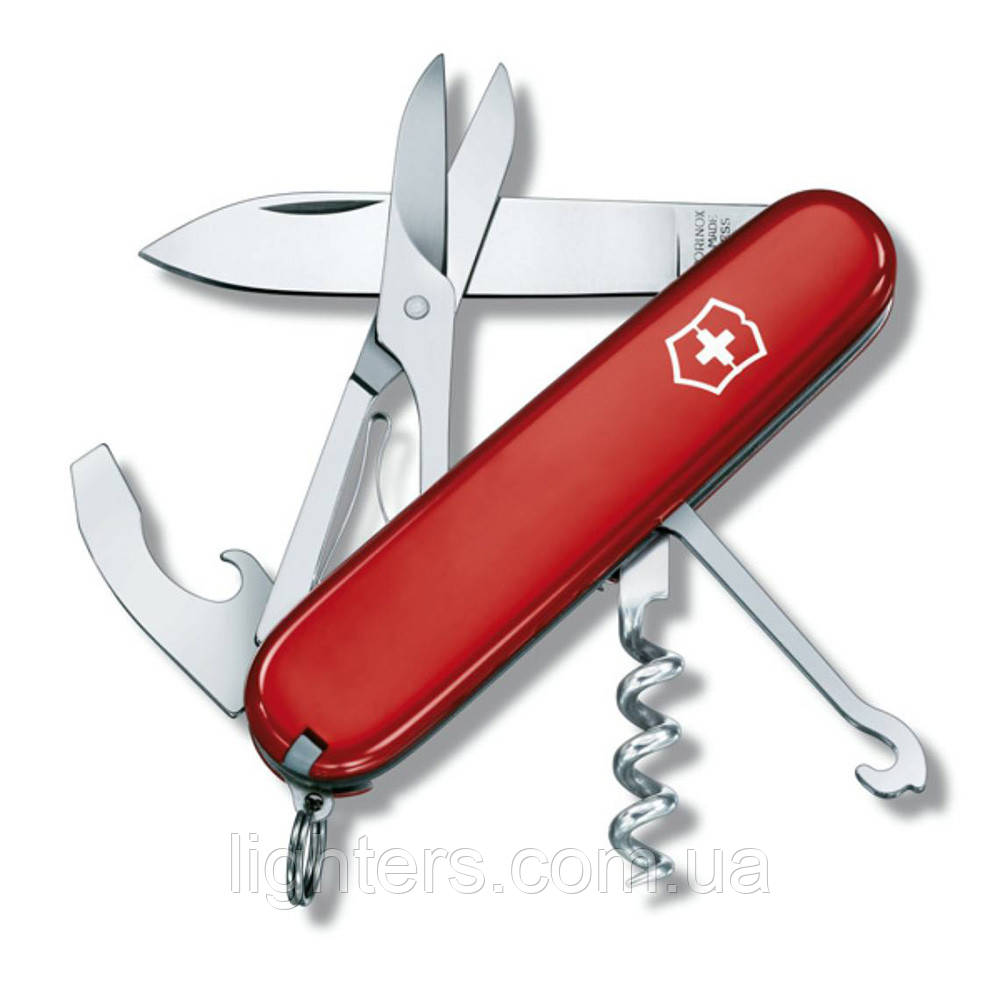 Складаний ніж Victorinox Compact 1.3405 14 функцій