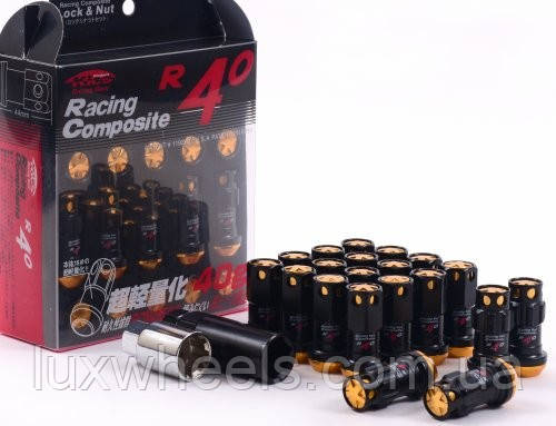 Комплект гайок M12X1,25