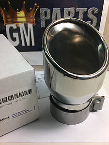 Chevrolet Tahoe 2007-2014 Насадка на глушник Нова Оригінал