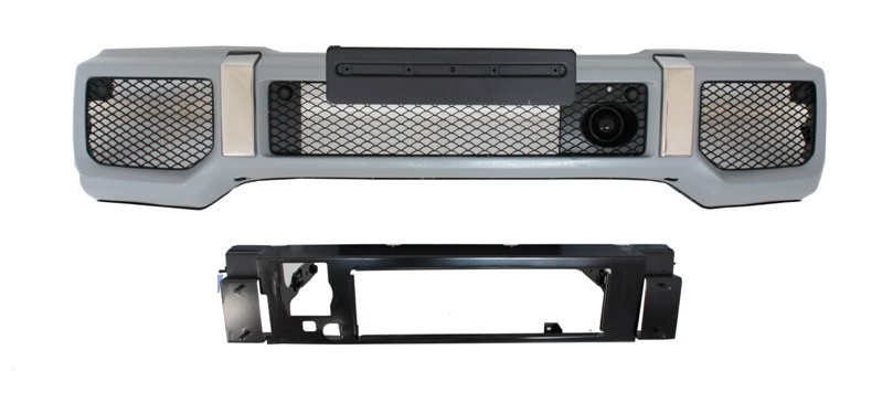 Передній бампер тюнінг обвіс Mercedes G W463 в стилі G63 AMG G65