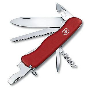 Складаний ніж Victorinox Forester red 0.8363 12 функцій