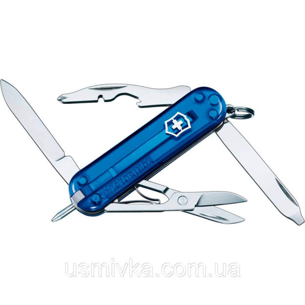 Складаний ніж Victorinox Manager 0.6365.T2 10 функцій, фото 1
