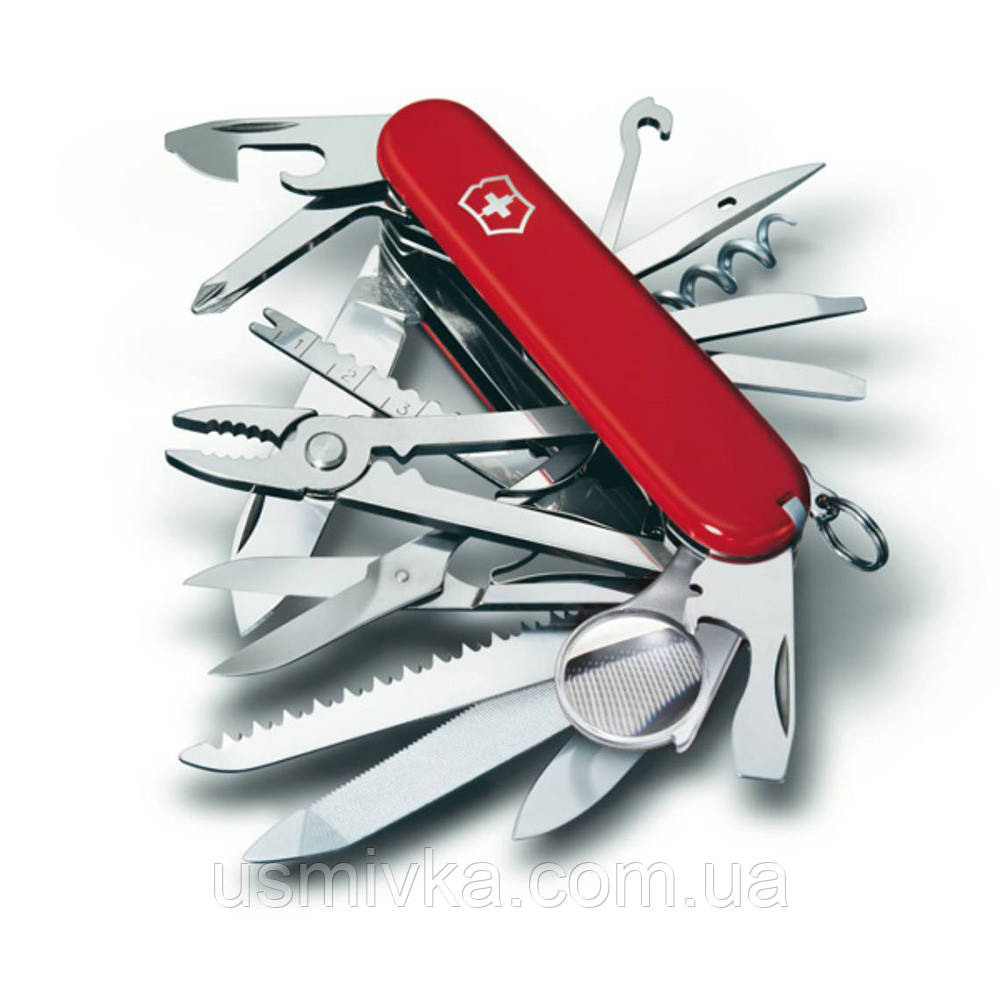 Швейцарський ніж Victorinox Swiss Champ 91 мм 1.6795, фото 1