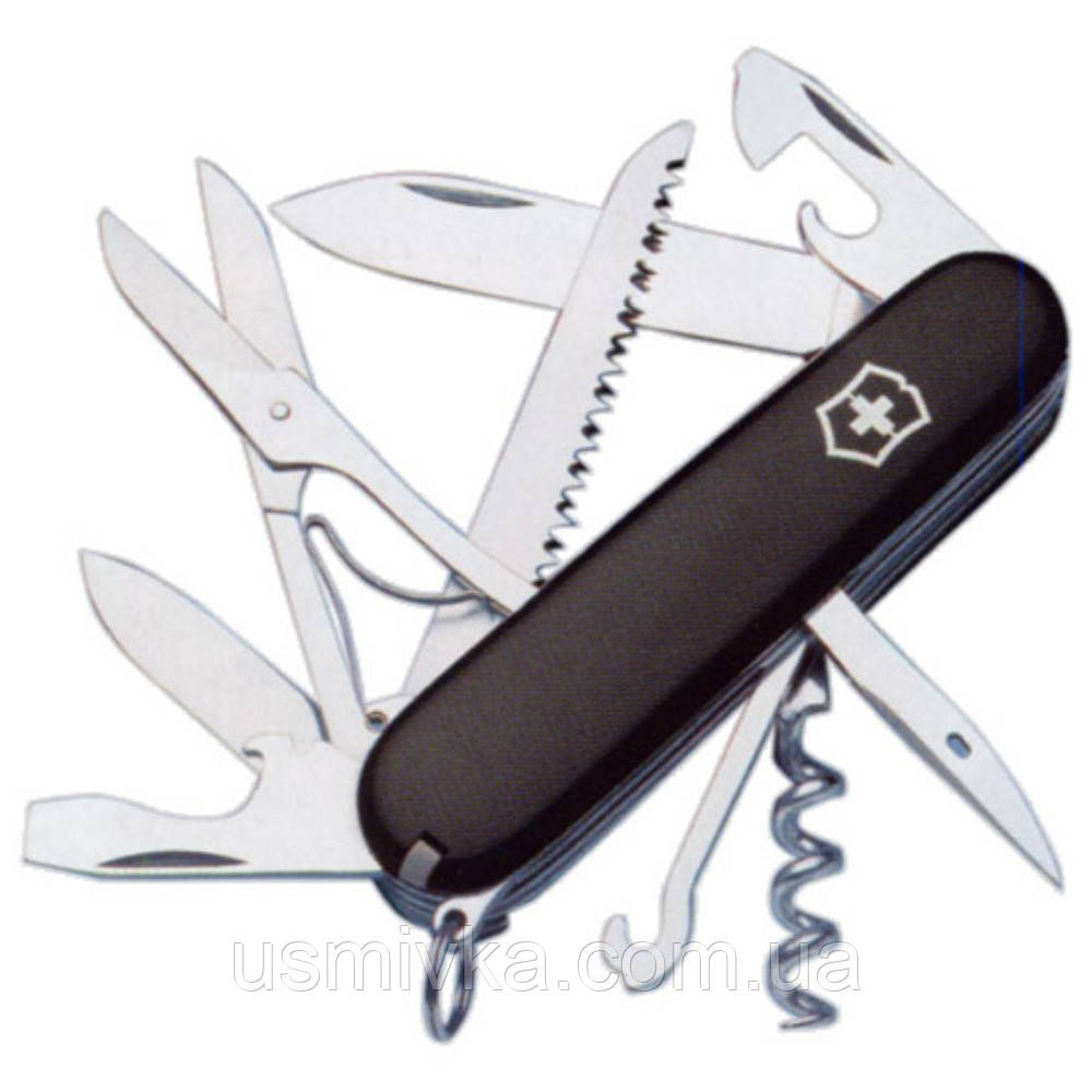 Складаний ніж Victorinox Huntsman 1.3713.3 15 функцій, фото 1