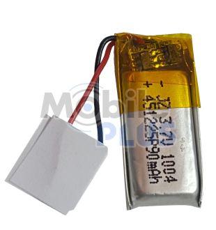 Акумулятор з контролером універсальний 27mm * 12мм * 4mm (Li-ion, 3,7 V, 90mAh), фото 1