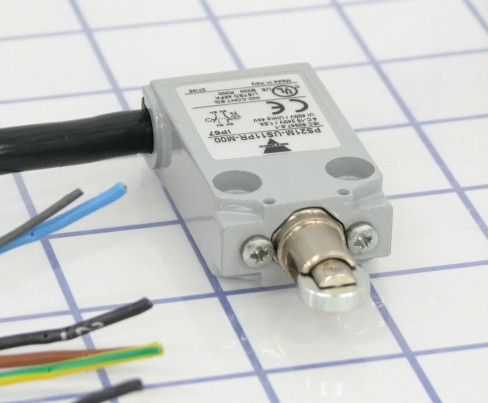 Кінцевий вимикач мініатюрний натискний штовхач із роликом