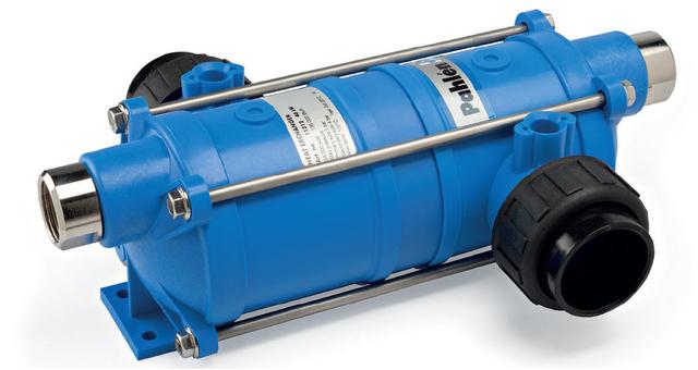 Теплообмінник для басейну Pahlen Hi-Temp 75 кВт Теплообмінник для басейну Pahlen Hi-Temp 75 кВт