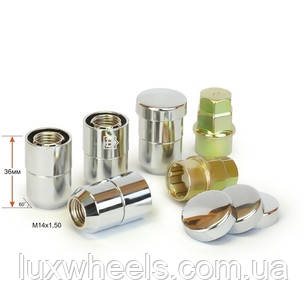Комплект гайок секр. M14X1,50