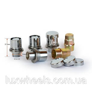 Комплект гайок секр.  М12X1,50, фото 1