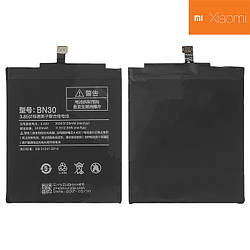 Акумулятор (АКБ, батарея) BN30 для Xiaomi Redmi 4A, 3120 mAh, оригінал